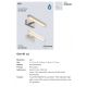 Iluminat pentru baie - Aplica LED design silm IP44 baie Otis 40 alb 3000K