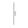 Aplica LED design silm IP44 baie Otis 60 alb 3000K