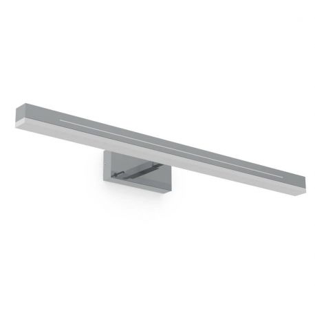 Iluminat pentru baie - Aplica LED design silm IP44 baie Otis 60 crom 3000K