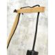 Aplice, corpuri de iluminat pentru pereti - Aplica cu brat articulat din bambus Bhutan L natur, 50x30cm