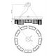 Pendule, Lustre suspendate - Lustra suspendata design decorativ COLLINE
