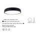 Plafoniere - Plafoniera design modern Cocotte-S negru 43cm