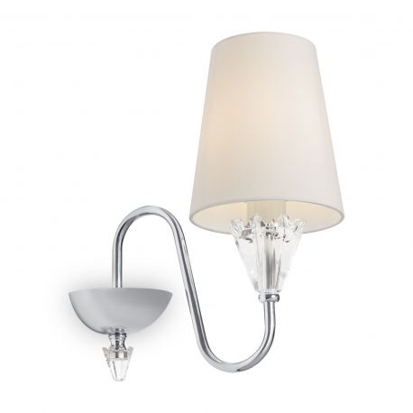 Aplice, corpuri de iluminat pentru pereti - Aplica de perete eleganta stil modern FLORERO
