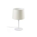 Veioza / Lampa de masa moderna design elegant CONGA mini alba