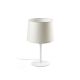 Veioze - Veioza / Lampa de masa moderna design elegant CONGA mini alb/bej