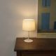Veioze - Veioza / Lampa de masa moderna design elegant CONGA mini alb/bej
