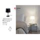 Veioze - Veioza / Lampa de masa moderna design elegant CONGA mini alb/bej