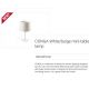 Veioze - Veioza / Lampa de masa moderna design elegant CONGA mini alb/bej