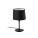 Veioza / Lampa de masa moderna design elegant CONGA mini neagra