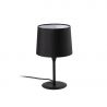 Veioza / Lampa de masa moderna design elegant CONGA mini neagra