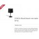 Veioze - Veioza / Lampa de masa moderna design elegant CONGA mini neagra