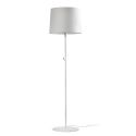 Lampadar / Lampa de podea modern design elegant CONGA alb