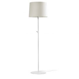 Lampadare - Lampadar / Lampa de podea modern design elegant CONGA alb/bej