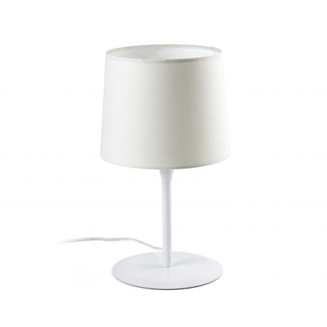 Veioze - Veioza / Lampa de masa moderna design elegant CONGA alba