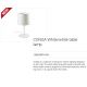 Veioze - Veioza / Lampa de masa moderna design elegant CONGA alba