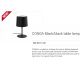 Veioze - Veioza / Lampa de masa moderna design elegant CONGA neagra