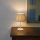 Veioze - Veioza / Lampa de masa moderna design elegant SAMBA mini alb/bej