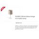 Veioze - Veioza / Lampa de masa moderna design elegant SAMBA mini alb/bej