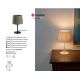 Veioze - Veioza / Lampa de masa moderna design elegant SAMBA mini alb/bej
