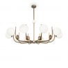 Lustra suspendata cu 10 brate design elegant Randez-Vous