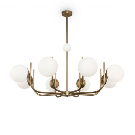 Pendule, Lustre suspendate - Lustra suspendata cu 8 brate design elegant Randez-Vous