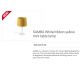 Veioze - Veioza / Lampa de masa moderna design elegant SAMBA mini alb/galben