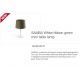 Veioze - Veioza / Lampa de masa moderna design elegant SAMBA mini alb/verde
