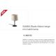 Veioze - Veioza / Lampa de masa moderna design elegant SAMBA mini negru/bej