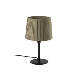 Veioze - Veioza / Lampa de masa moderna design elegant SAMBA mini negru/verde