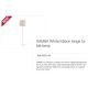 Lampadare - Lampadar / Lampa de podea modern design elegant SAMBA alb/bej