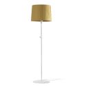 Lampadar / Lampa de podea modern design elegant SAMBA alb/galben
