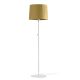 Lampadare - Lampadar / Lampa de podea modern design elegant SAMBA alb/galben