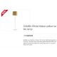 Lampadare - Lampadar / Lampa de podea modern design elegant SAMBA alb/galben