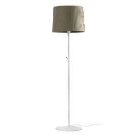 Lampadare - Lampadar / Lampa de podea modern design elegant SAMBA alb/verde