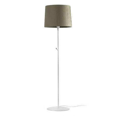 Lampadare - Lampadar / Lampa de podea modern design elegant SAMBA alb/verde