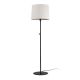 Lampadare - Lampadar / Lampa de podea modern design elegant SAMBA negru/bej