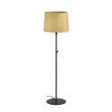 Lampadar / Lampa de podea modern design elegant SAMBA negru/galben
