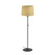 Lampadar / Lampa de podea modern design elegant SAMBA negru/galben