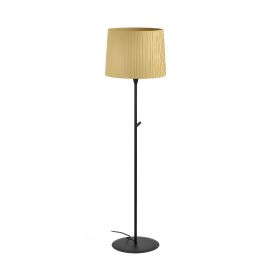 Lampadare - Lampadar / Lampa de podea modern design elegant SAMBA negru/galben