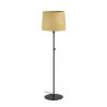 Lampadar / Lampa de podea modern design elegant SAMBA negru/galben