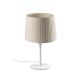 Veioze - Veioza / Lampa de masa moderna design elegant SAMBA alb/bej