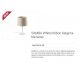 Veioze - Veioza / Lampa de masa moderna design elegant SAMBA alb/bej