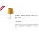 Veioze - Veioza / Lampa de masa moderna design elegant SAMBA alb/galben