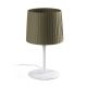 Veioze - Veioza / Lampa de masa moderna design elegant SAMBA alb/verde