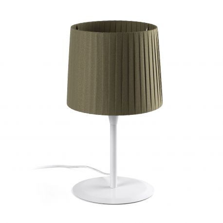 Veioze - Veioza / Lampa de masa moderna design elegant SAMBA alb/verde