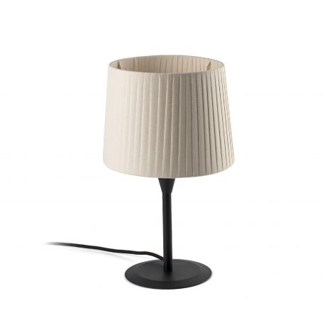 Veioze - Veioza / Lampa de masa moderna design elegant SAMBA negru/bej