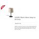 Veioze - Veioza / Lampa de masa moderna design elegant SAMBA negru/bej