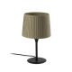 Veioze - Veioza / Lampa de masa moderna design elegant SAMBA negru/galben