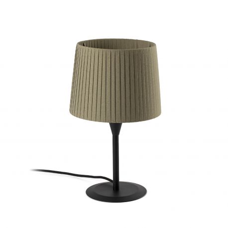 Veioze - Veioza / Lampa de masa moderna design elegant SAMBA negru/galben