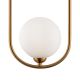 Pendule, Lustre suspendate - Pendul design circular RING alama